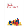 What Is Urban History? - Paperback