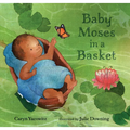 Baby Moses in a Basket - Hardcover