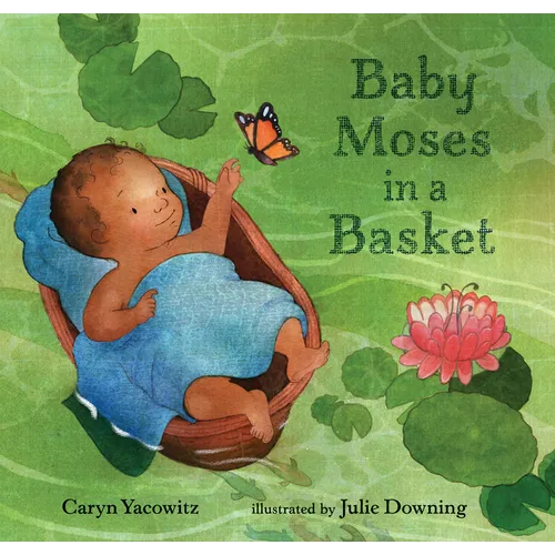 Baby Moses in a Basket - Hardcover