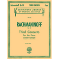 Concerto No. 3 in D Minor, Op. 30: Nfmc 2024-2028 Selection Schirmer Library of Classics Volume 1610 Piano Duet - Paperback