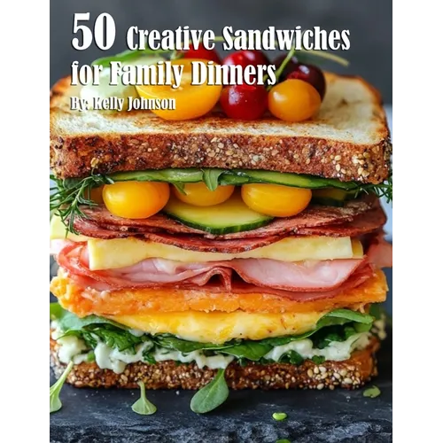50 Creative Sandwiches for Family Dinners - Paperback