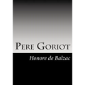 Pere Goriot - Paperback