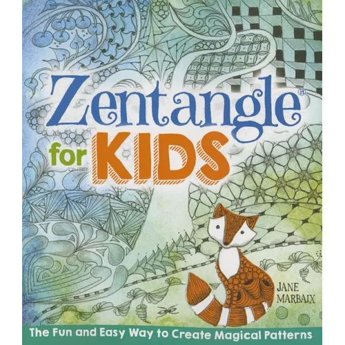 Zentangle for Kids - Paperback