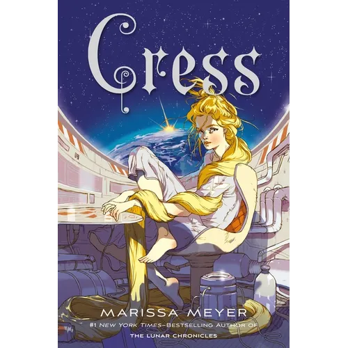 Cress: Book Three of the Lunar Chronicles - Paperback