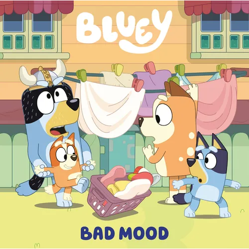 Bluey: Bad Mood - Board Book