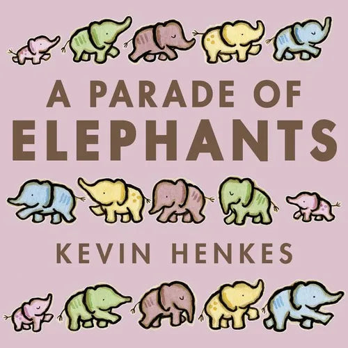 A Parade of Elephants - Hardcover