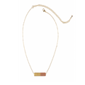 Oro Bar Necklace