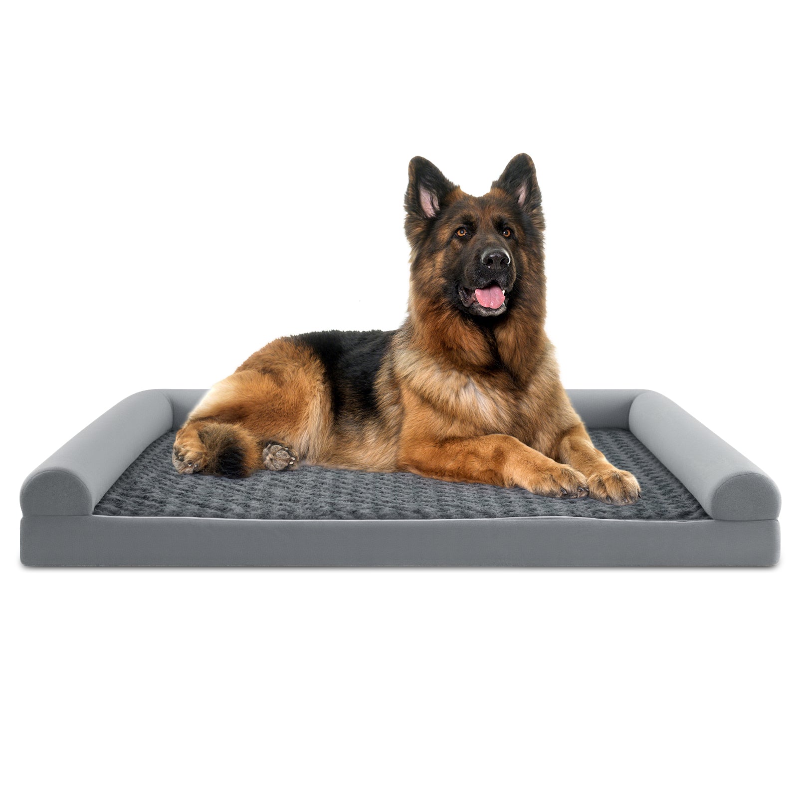 Orthopedic Foam Dog Bed Large Dog Sofa Couch with Removable Cover
