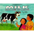 Milk from Cow to Carton - Paperback