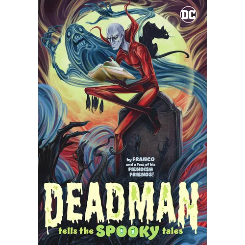 Deadman Tells the Spooky Tales - Paperback