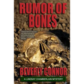 Rumor Of Bones: Lindsay Chamberlain Mystery #1 - Paperback