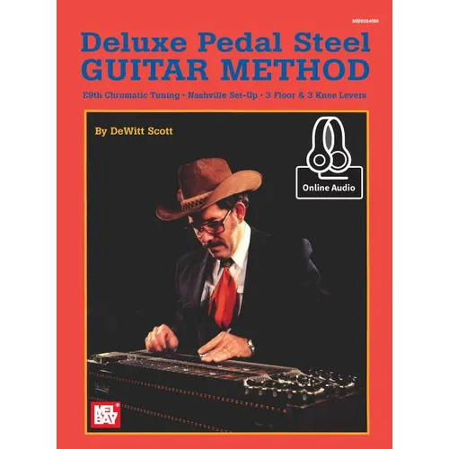 Deluxe Pedal Steel Guitar Method - Paperback
