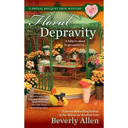 Floral Depravity - Mass Market Paperbound
