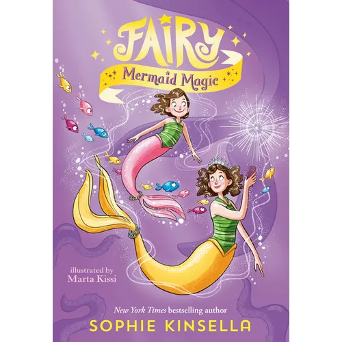 Fairy Mom and Me #4: Fairy Mermaid Magic - Hardcover