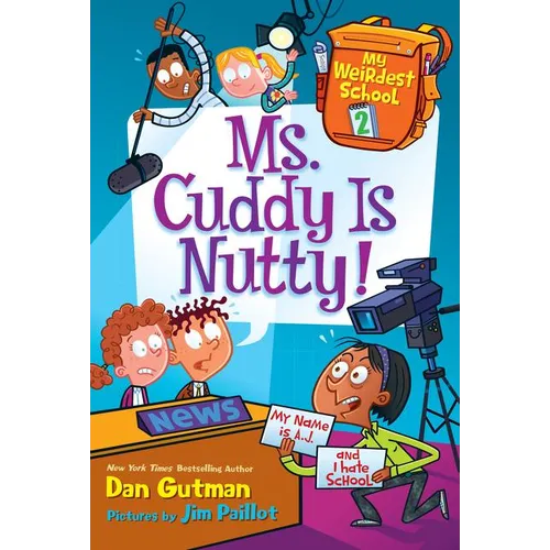 Ms. Cuddy Is Nutty! - Paperback