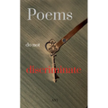 Poems don't discriminate - Paperback