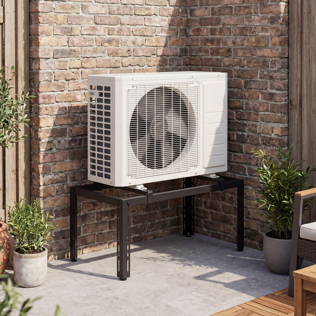 Heavy-Duty AC Condenser Stand for 9000-36000 BTU Mini Splits