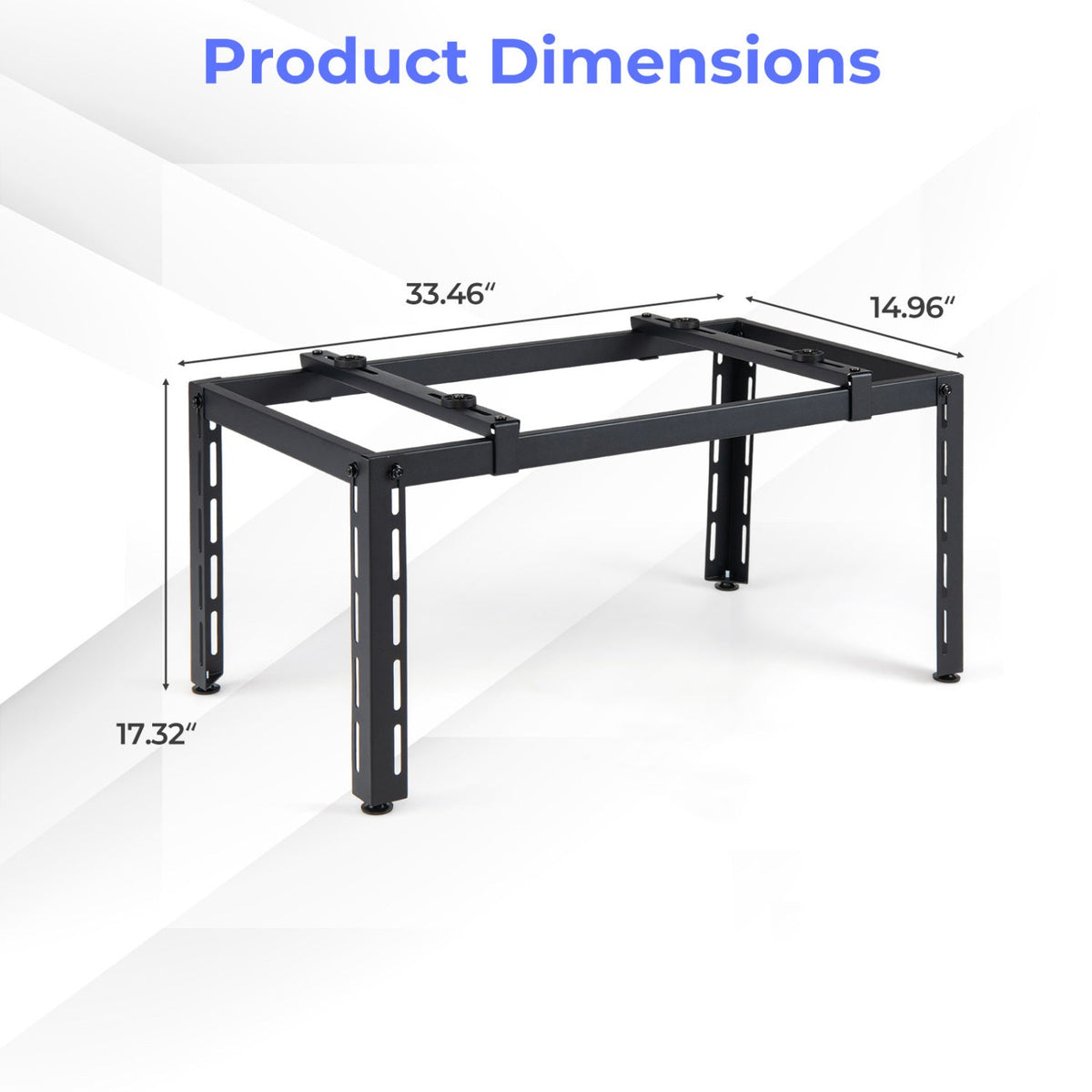 Heavy-Duty AC Condenser Stand for 9000-36000 BTU Mini Splits