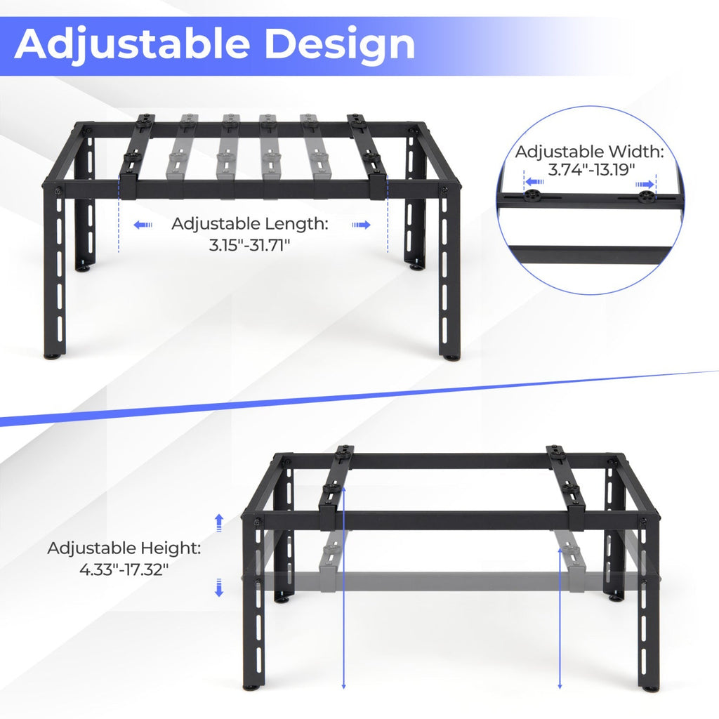 Heavy-Duty AC Condenser Stand for 9000-36000 BTU Mini Splits