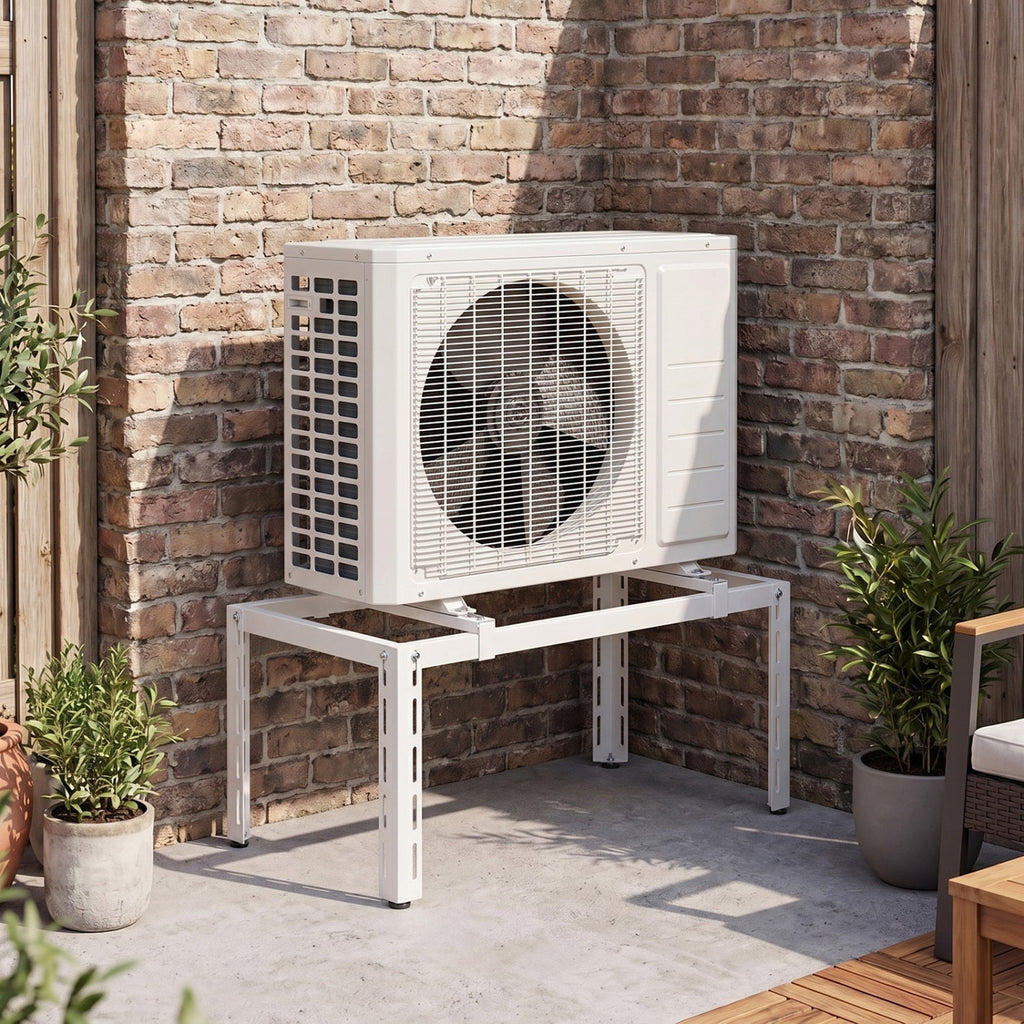 Heavy-Duty AC Condenser Stand for 9000-36000 BTU Mini Splits