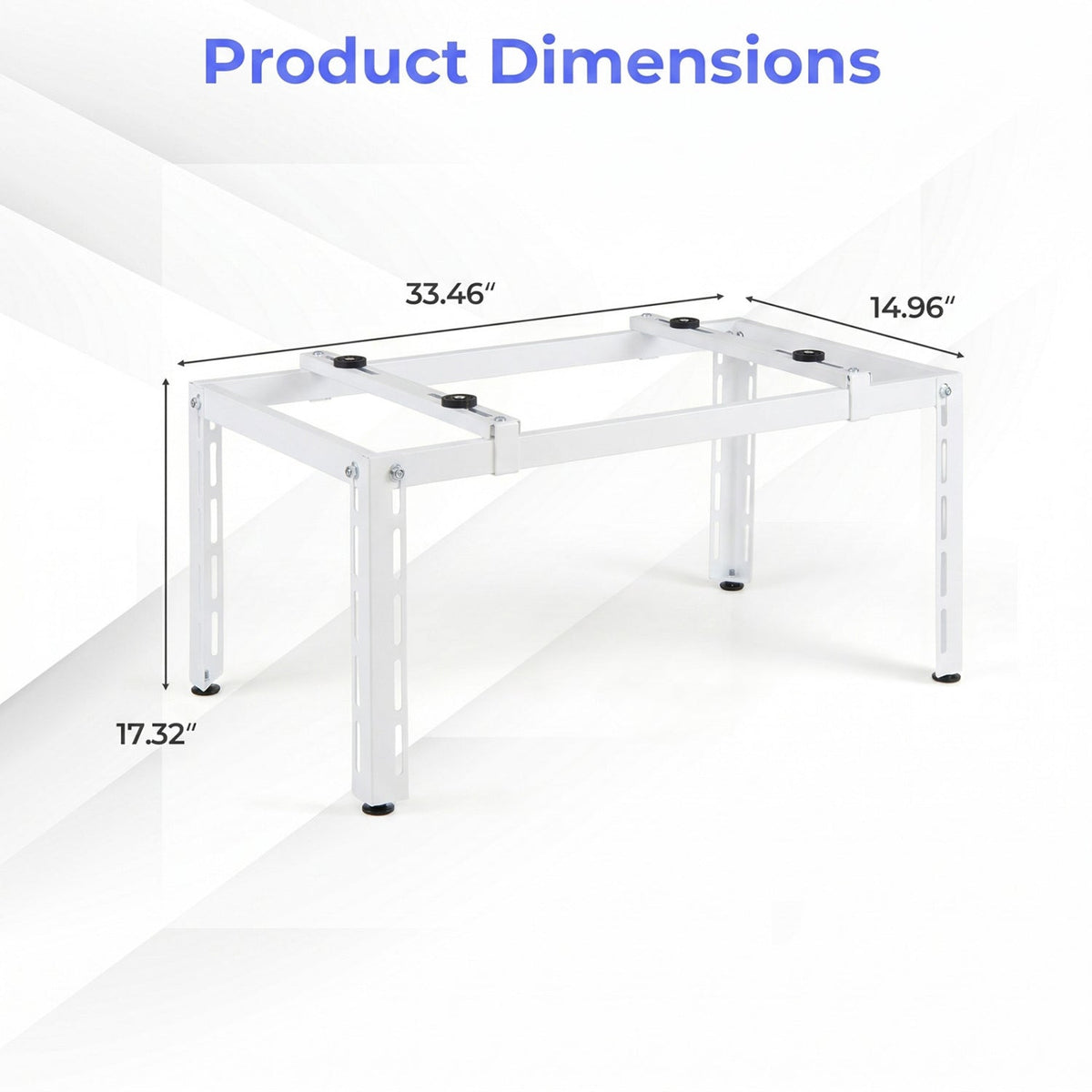 Heavy-Duty AC Condenser Stand for 9000-36000 BTU Mini Splits