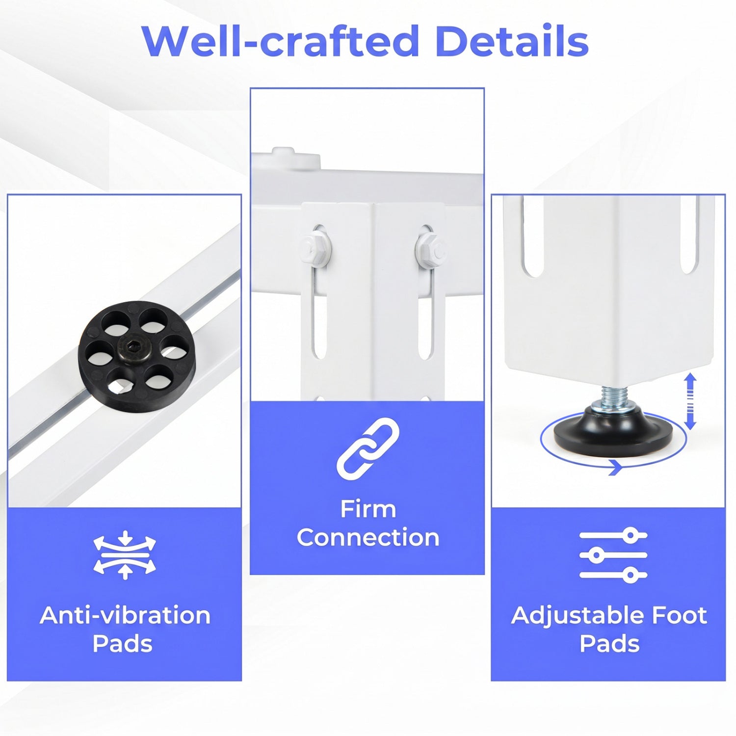 Heavy-Duty AC Condenser Stand for 9000-36000 BTU Mini Splits