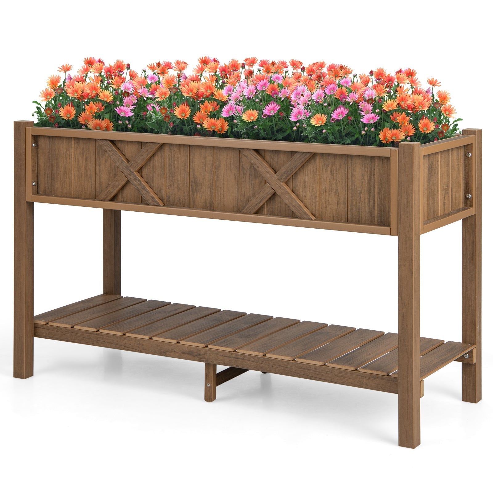 Outdoor Living Ultimate 6-in-1 Combo Set: Garden Dining and Relaxation Bundle