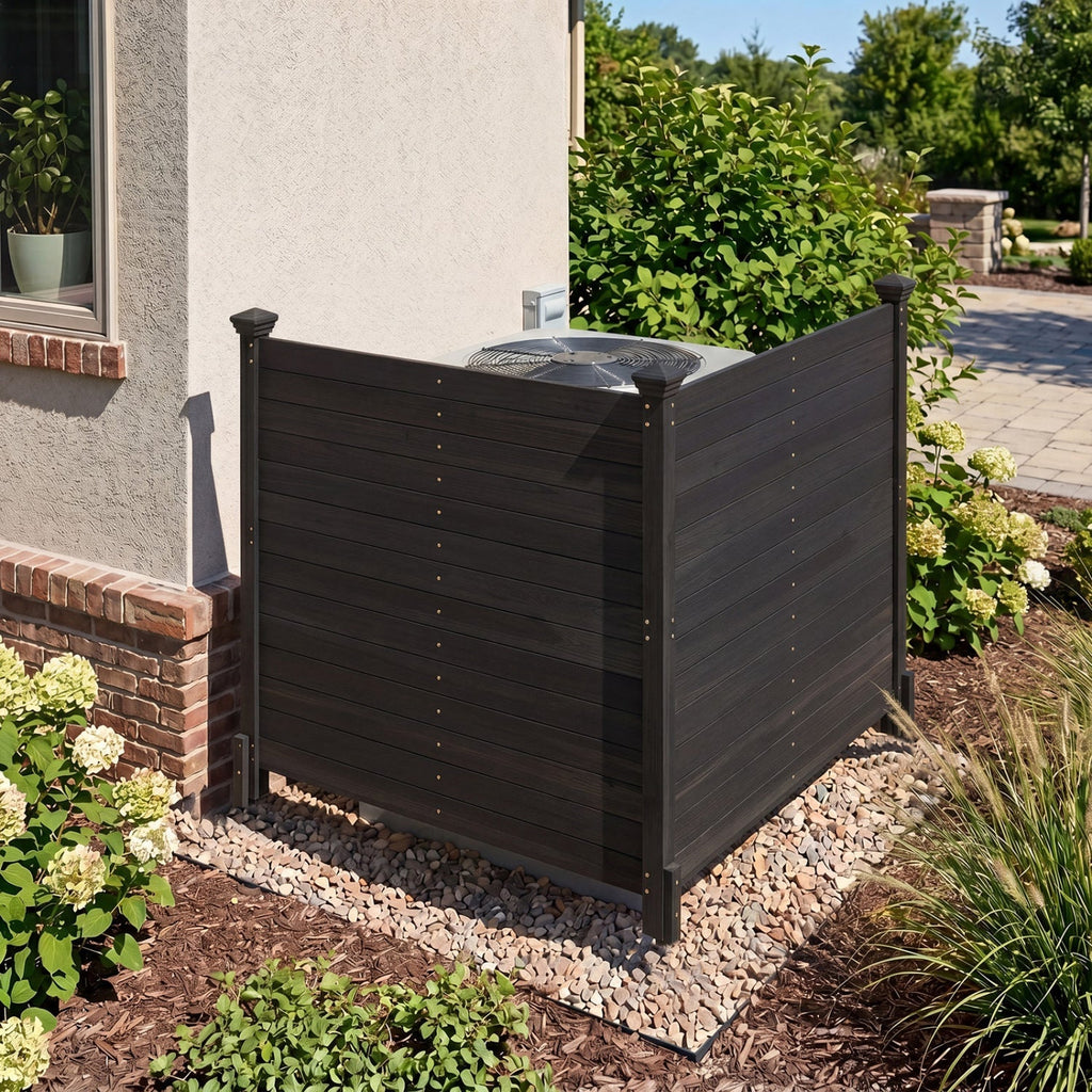 Outdoor Privacy Fence Screen for AC Units and Equipment