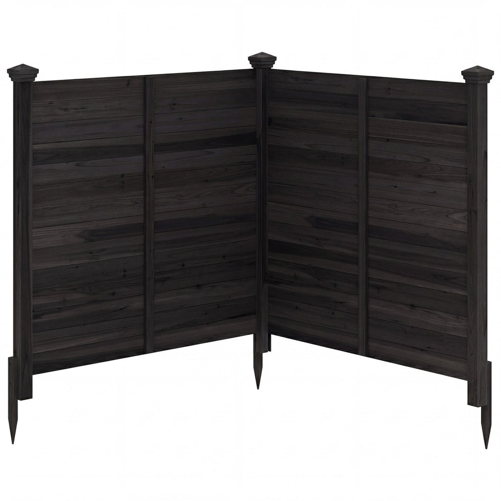 Outdoor Privacy Fence Screen for AC Units and Equipment