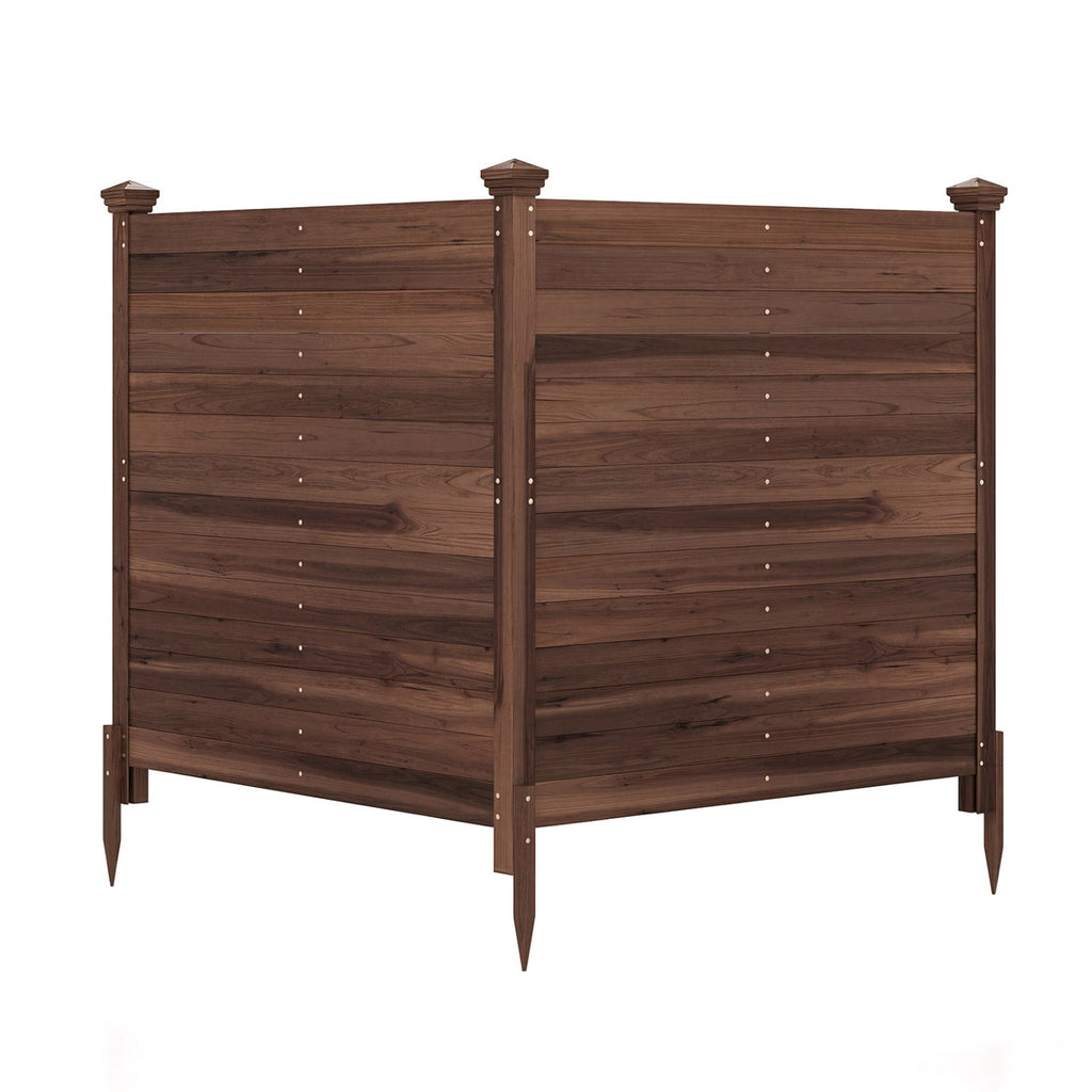 Outdoor Privacy Fence Screen for AC Units and Equipment