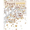 Trees Coloring Book: Creative Haven Beautiful Tranquil Trees Coloring Book (Adult Coloring) 8.5x11" - Paperback