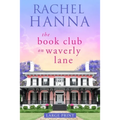 The Book Club On Waverly Lane - Large Print - Paperback