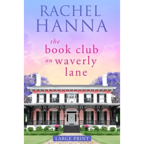 The Book Club On Waverly Lane - Large Print - Paperback