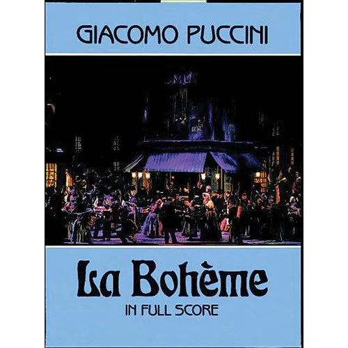 La Bohème in Full Score - Paperback
