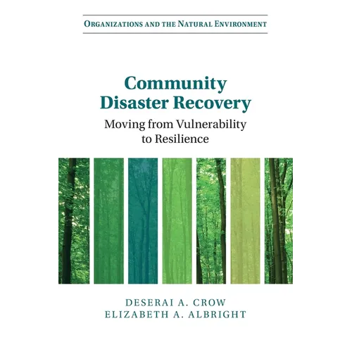 Community Disaster Recovery - Paperback
