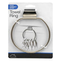Over Cabinet Towel Ring