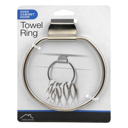 Over Cabinet Towel Ring