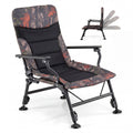 Oversized Folding Fishing Chair with Adjustable Backrest