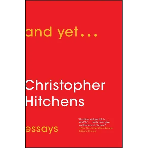 And Yet...: Essays - Paperback