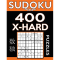 Sudoku Book 400 Extra Hard Puzzles: Sudoku Puzzle Book With Only One Level of Difficulty - Paperback