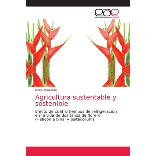 Agricultura sustentable y sostenible - Paperback