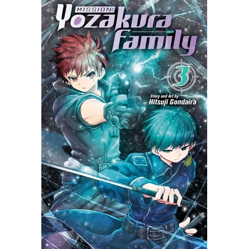Mission: Yozakura Family, Vol. 3: The Hinagiku - Paperback
