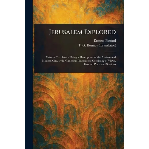 Jerusalem Explored - Paperback