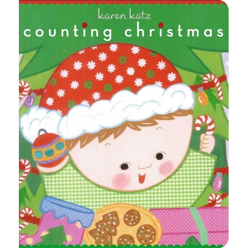 Counting Christmas - Board Book