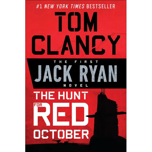 The Hunt for Red October - Hardcover