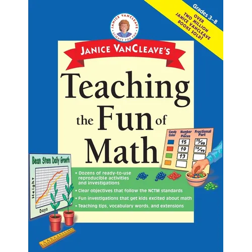 Janice VanCleave's Teaching the Fun of Math - Paperback