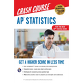 Ap(r) Statistics Crash Course, Book + Online: Get a Higher Score in Less Time - Paperback