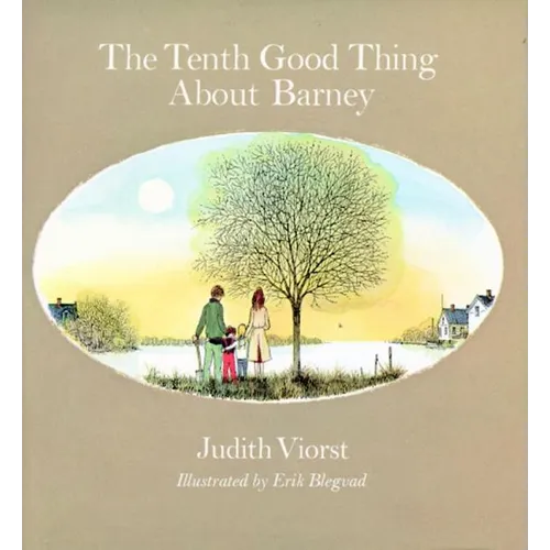 The Tenth Good Thing about Barney - Hardcover