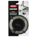 Oxo SINK STRNR/STPR 2IN1 SLV