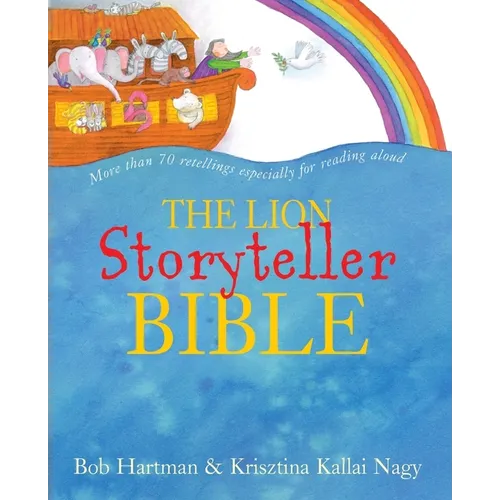 The Lion Storyteller Bible - Hardcover